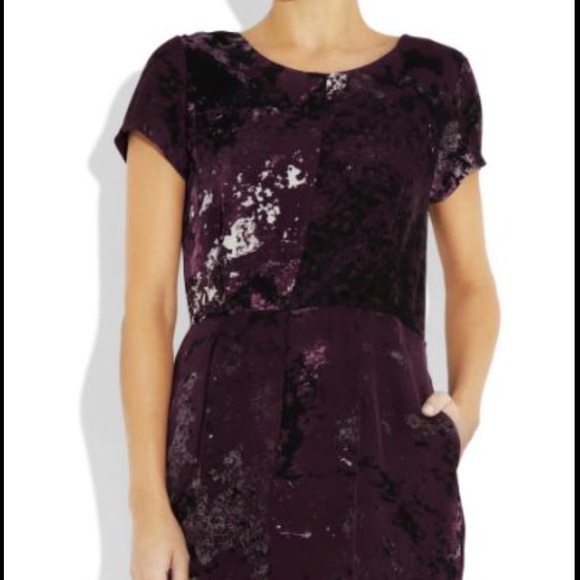 Rag & Bone Women's Leonard Printed Silk Dress - Picture 4 of 8